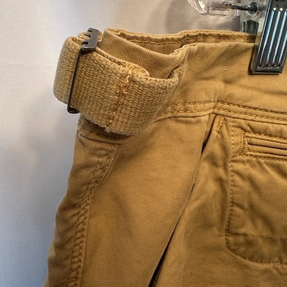 Psycho Bunny Size 38 Classic Chino Shorts Dark Khaki Tan 9" Inseam - Picture 2 of 10